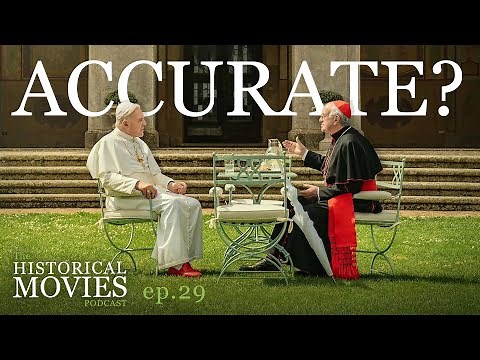 The Two Popes: What did they get right and WRONG about Popes Francis and Benedict? | Hist Movies Pod