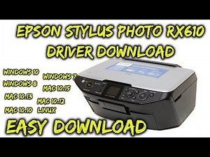 Epson RX610 Driver Download