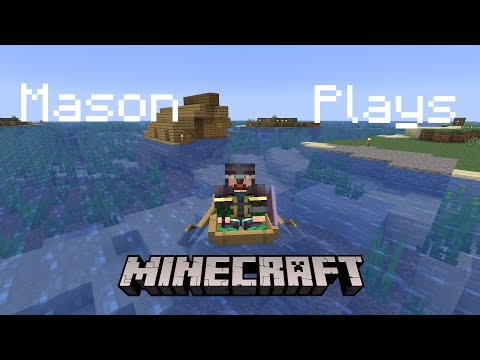 Exploring Eleven Portal Area | Mason Plays Minecraft #183