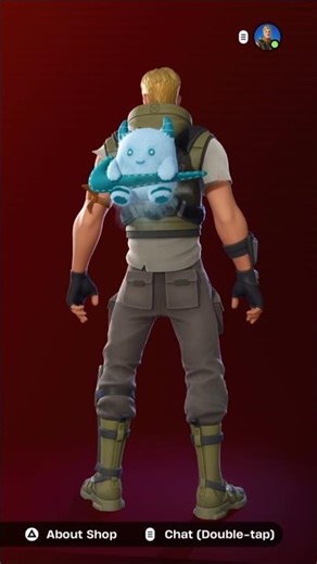 Abommy FORTNITE Back Bling - NIKE