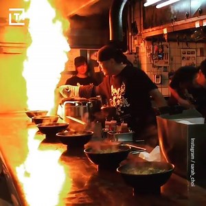 These bowls of ramen are lit. | Thrillist