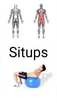Crush Your Core! 💪 Master Situps for Ripped Abs FAST!