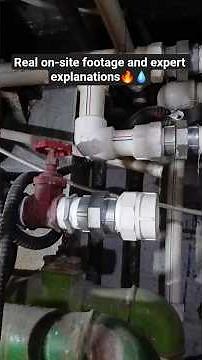 The Secret to Professional Boiler Room Installation 🔥 | Full Step-by-Step Guide