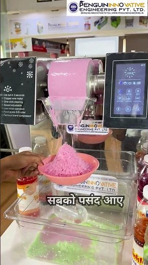 Korean Style Bingsu Is Made EASY With This Machine!