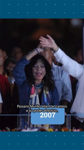 Confidencial Nicaragua on Instagram: "▶️ La esposa del caudillo pasó de jefa de comunicación de la campaña electoral, en 2001, a jefa de facto del gabinete de Gobierno y vocera del régimen en 2007. Luego ascendió a vicepresidenta del “50-50”, en 2017, y desde 2025 fue impuesta “constitucionalmente” como “copresidenta” y sucesora dinástica. Mientras, Daniel Ortega cada día luce más debilitado y aislado, sin poder efectivo de decisión, cumpliendo únicamente una función simbólica y ceremonial del p