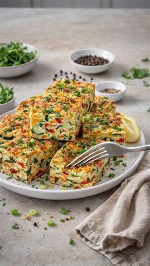 Vegetable Egg Bake Casserole