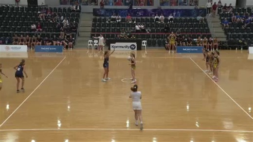 Replay: Victoria v Western Australia (17/U Bronze Medal) – 2025 National Netball Championships Day 7
