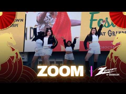 ZOOM at Grandscape Lunar New Year Festival 2026 | KPop Dance Dallas