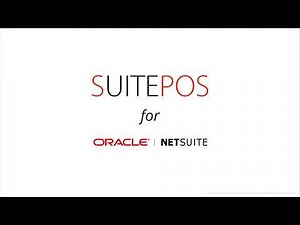 SuitePOS for NetSuite Full Demo