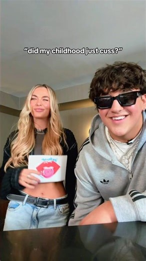 DID MY CHILDHOOD JUST CUSS?! Mike you did NOT just SAY F- #fgteev #mikefgteev #funny #familychannel