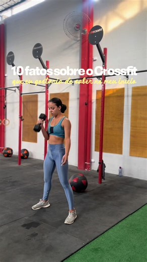 10 fatos sobre o Crossfit #fyp #crossfit