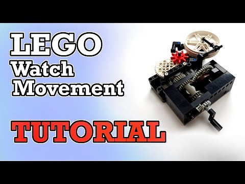 LEGO Watch Movement - Tutorial