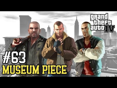 Grand Theft Auto IV - Mission 63: Museum Piece