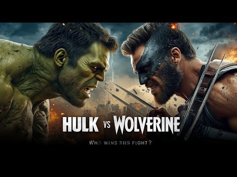 "HULK vs WOLVERINE" (2026) – The Most Brutal Marvel Fight Ever