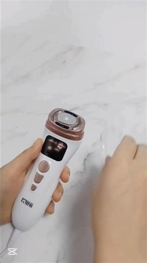 Mini HIFU Machine Ultrasonic Skin Tightening Device Neck Eye Anti Wrinkle Massager Home Use