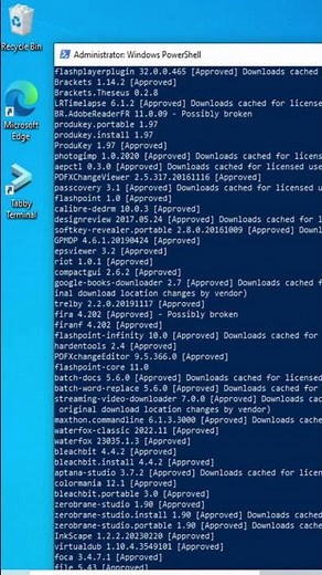 Instala APPS desde CMD en WINDOWS! 😱😱😱 #shots #windows