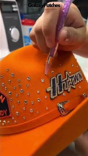 Cap Embroidery Patches