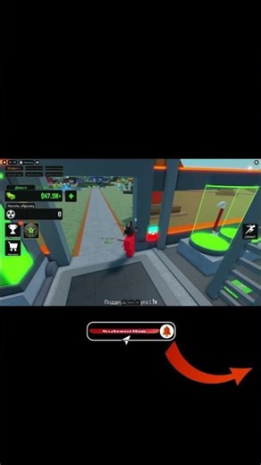 КАК ОТКЛЮЧАЕТСЯ ЗАЩИТА В КАРТЕ ЗОМБИ В ROBLOX? #roblox#роблокс#