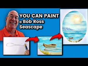 How YOU Can Paint a Bob RossSeascape
