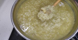 how to make abalone porridge / trim abalone / to make savory and
