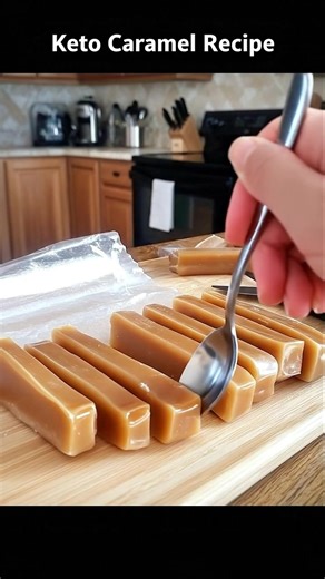 Keto Caramel Recipe.😍 I love this quick & easy recipe and it’s a treat for Beginners.... Must express something to keep getting my recipes.... Thank you. Recipe in (c.o.m.m.e.n.t ).🥰👇 | Keto & Low Carb Challenges