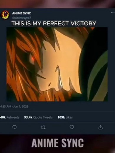 light famous dialogue | this is my perfect victory