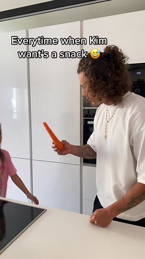 Kim's Sweet Tooth: Snack Time Shenanigans