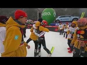 Markus Eisenbichler – last jump of his career 🥹 | FIS Ski Jumping