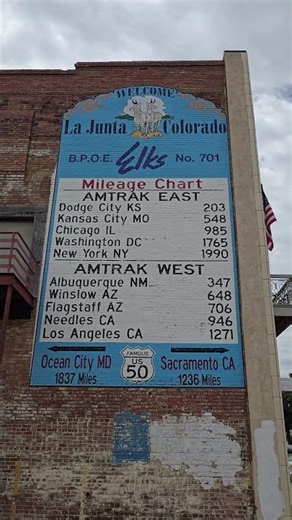 History on the Walls: La Junta, Colorado Rail Heritage