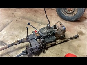 Willys jeep 4 speed swap