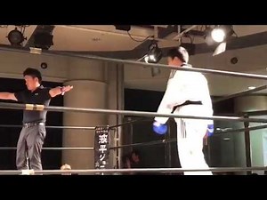 異種格闘技戦 テコンドー VS キックボクシング taekwondo vs Kickboxing【1/2ラウンド目】