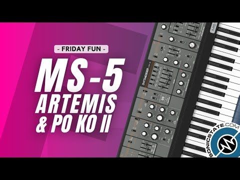 Behringer MS -5 , Dreadbox Artemis, KO II Synth Jam - Friday Fun | Source Distribution
