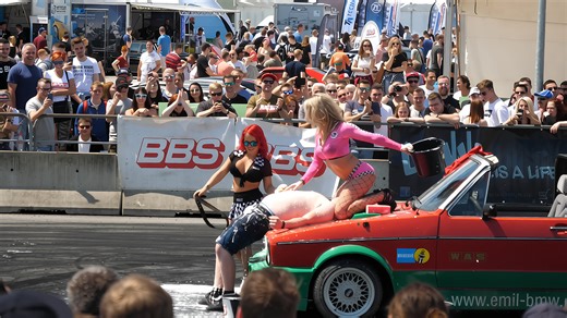 The craziest car meet in Europe: extreme modified machines