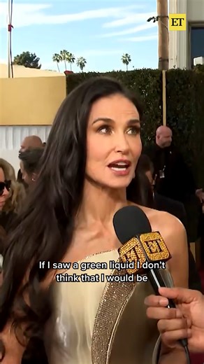 515K views · 6.7K reactions | Demi Moore reveals she was about to give up right before she was cast in ‘The Substance.’ 凉 | Entertainment Tonight | Facebook