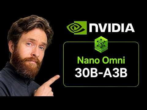 Nvidia Nemotron 3 Nano Omni - First Test and Impression