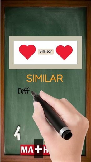 What is Similar | Easy Definition in 30 Seconds | MATHalino123