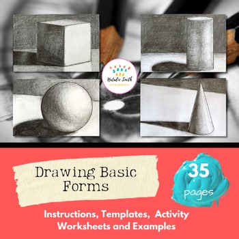 Basic Forms and Value Scale - Shading Worksheets