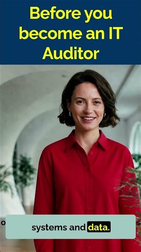 Before you become IT auditor you need to know this.