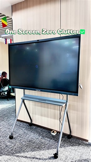 Enhance Meetings with Leaderhub 4K Smart Whiteboard