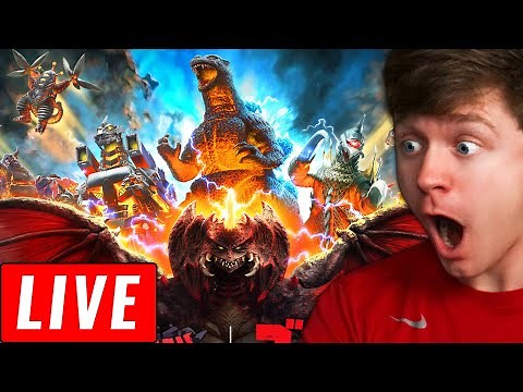 🔴LIVE - GODZILLA GIGABASH DOMINATION!