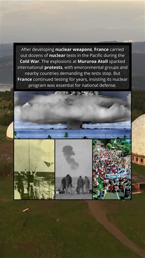 The Nuclear Tests That Angered the World ☢️🌊