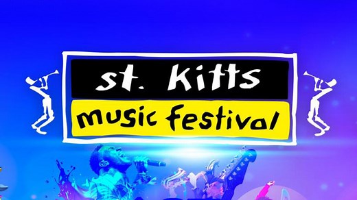 St. Kitts Music Festival 2025 Lineup - Jun 26 - 28, 2025
