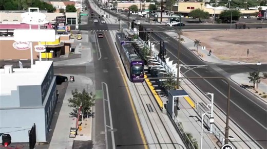 Phoenix kills Capitol light rail extension, pivots to Indian School route