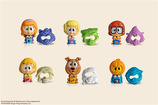 Burger King Is Celebrating Halloween With Scooby-Doo Collectibles