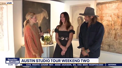 Paul Meyer: Austin Studio Tours