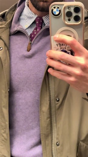 Purple thursday ralph lauren #outfit