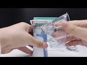 HALIPAX™ Portable Ultrasonic Mesh Nebulizer Inhaler