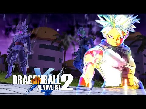 THIS QUEST IS TOO LONG!!! Dragon Ball Xenoverse 2: Custom Parallel Quest W/Mods