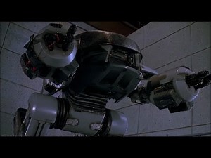 RoboCop 3 (1993) - ED 209 ''Eat Lead Suckers'' (1080p) FULL HD