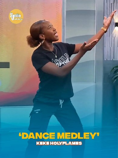 Innovative Christian Dance Moves with @KEKE HOLYFLAMES🙏🏾🔥